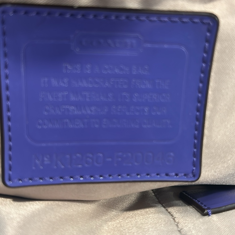 Authentic Coach Backpack - Picture 10 of 11